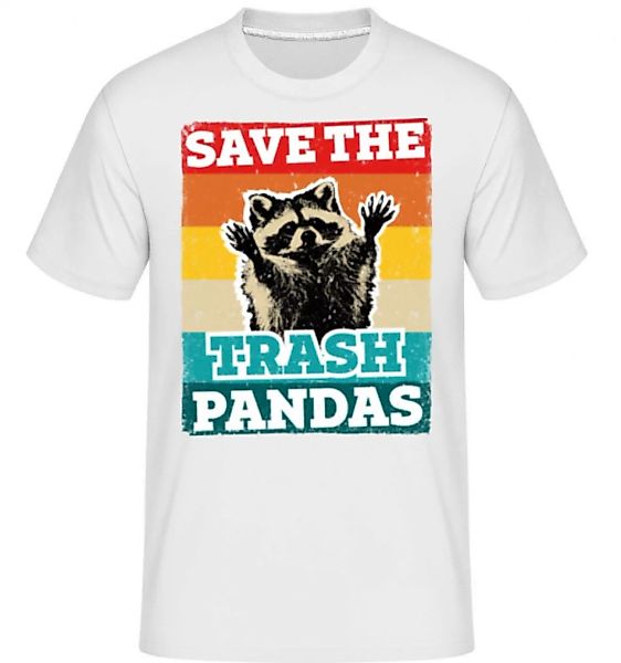 Save The Trash Pandas · Shirtinator Männer T-Shirt günstig online kaufen