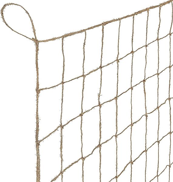 GardenGloss Rankhilfe Jute Ranknetz: Nachhaltig, biologisch günstig online kaufen