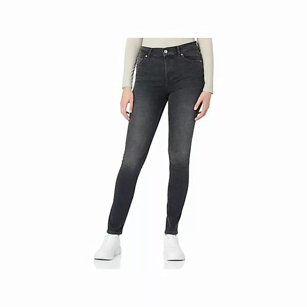 Marc O'Polo 5-Pocket-Jeans dunkel-grau (1-tlg) günstig online kaufen