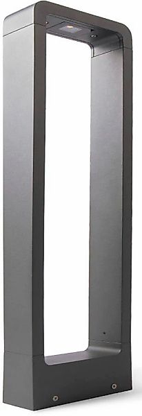 Paco Home Pollerleuchte "CRABO" Warmweiß Outdoor Standleuchte LED Außenleuc günstig online kaufen