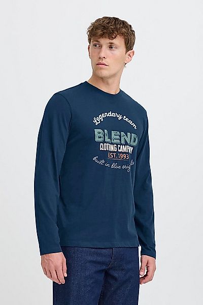 Blend Langarmshirt BHBenap 2 PACK Stilvolles Longsleeve mit print günstig online kaufen
