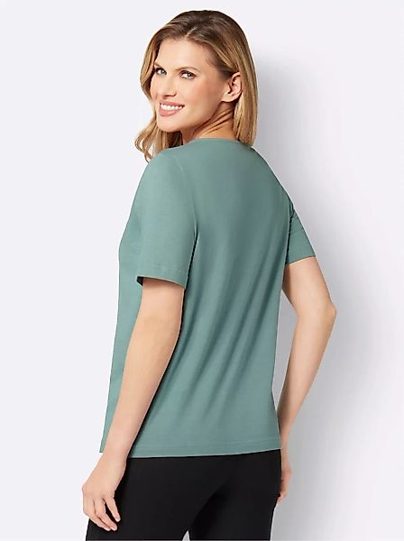 Classic Basics Kurzarmshirt "Kurzarm-Shirt", (1 tlg.) günstig online kaufen