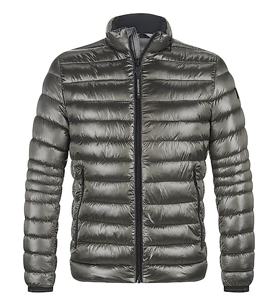 Milestone Steppjacke High-Shine Oberstoff mit wasserabweisender günstig online kaufen