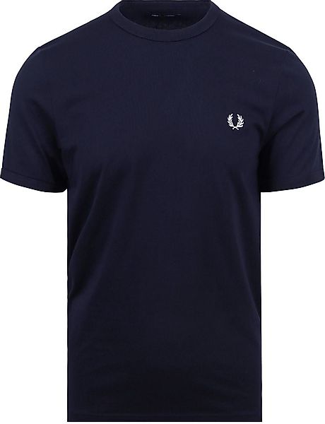 Fred Perry Ringer T-Shirt Dunkelblau - Größe 3XL günstig online kaufen