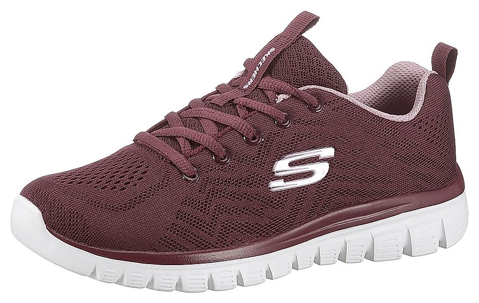 Skechers Sneaker "Graceful - Get Connected", Freizeitschuh, Halbschuh, Schn günstig online kaufen