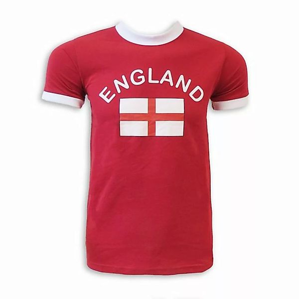 Sonia Originelli T-Shirt Fan-Shirt "England" Unisex Fußball WM EM Herren T- günstig online kaufen
