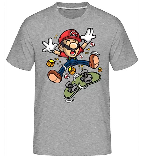 Mario Skater · Shirtinator Männer T-Shirt günstig online kaufen