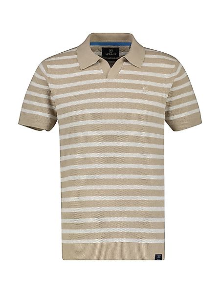 LERROS Poloshirt mit Streifen-Optik günstig online kaufen
