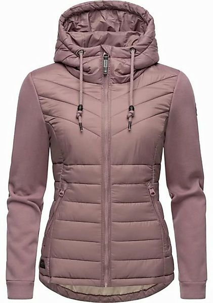 Ragwear Outdoorjacke Sandrra Steppjacke aus modernem Materialmix mit Kapuze günstig online kaufen