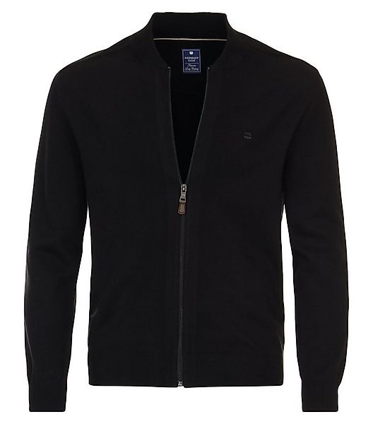 Redmond Strickjacke REDMOND Casual Herren Strickjacke College Zipper Comfor günstig online kaufen