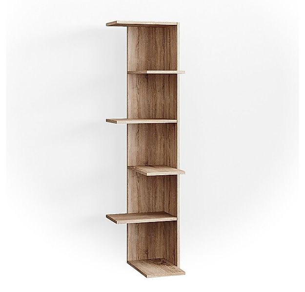Vicco Eckregal Tera, Sonoma, 37 x 140.1 cm günstig online kaufen