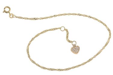 Silberkettenstore Fußkette Fußkette Singapur 1,8mm mit günstig online kaufen