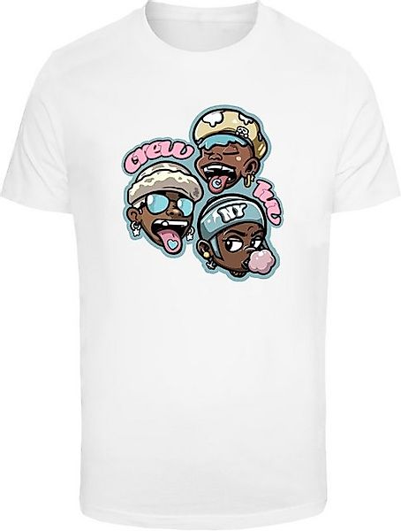 MisterTee T-Shirt MisterTee Crew Luv Tee (1-tlg) günstig online kaufen