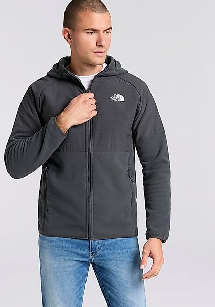 The North Face Fleecejacke Glacier Fleece sportlicher Stil, mit Kapuze und günstig online kaufen