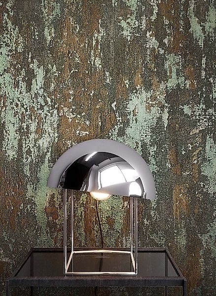 Newroom Vliestapete, Tapete, Grau, Glitzer, Silber Tapete Wohnzimmer Flur W günstig online kaufen