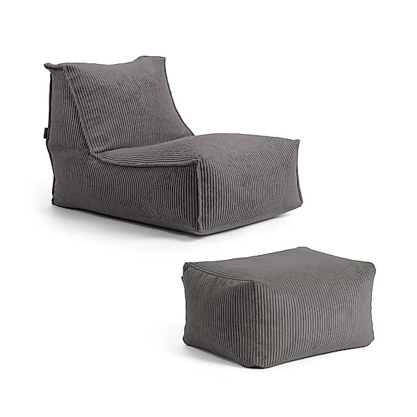 mokebo Sitzsack Der Gelassene (aus Cordstoff), günstig online kaufen