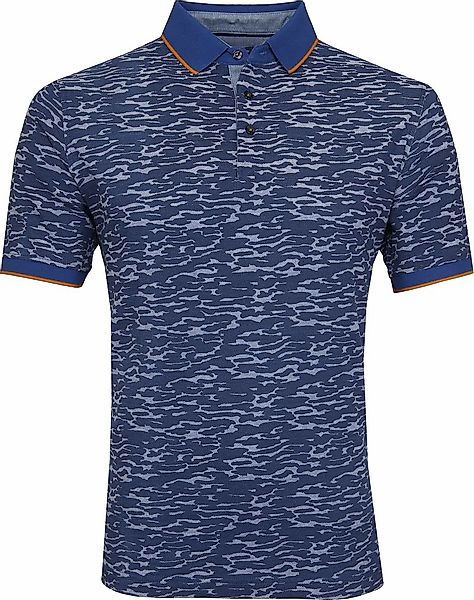 Suitable Tarnung Poloshirt Indigo - Größe XXL günstig online kaufen