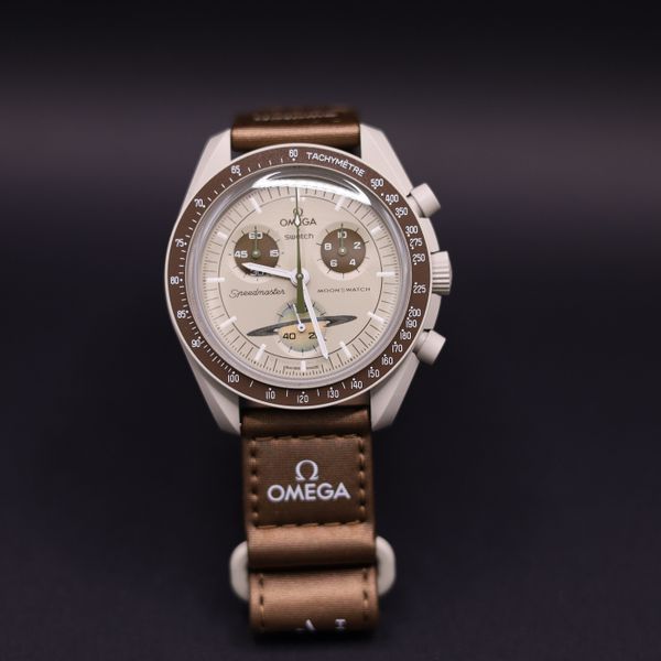 Swatch Chronograph Omega Swatch Bioceramic Moonswatch günstig online kaufen
