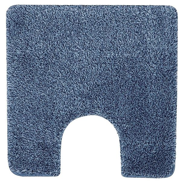 spirella Badematte BRIZZOLO, quadratisch mit Toiletten-Ausschnitt, Höhe: 30 günstig online kaufen