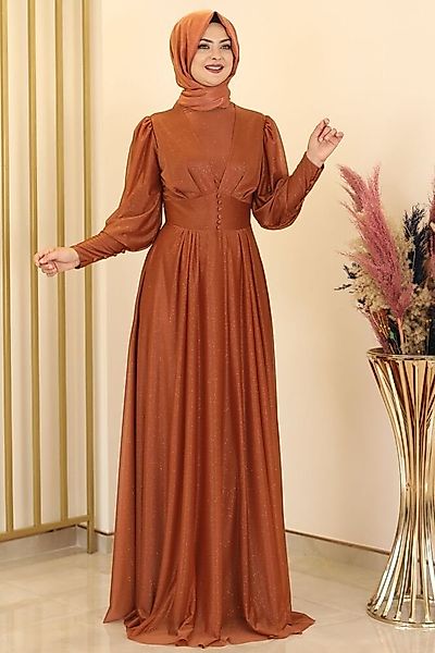 fashionshowcase Abendkleid Elegantes Glitzerndes Tüllkleid - günstig online kaufen