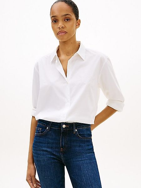 Tommy Hilfiger Hemdbluse COTTON EASY SHIRT günstig online kaufen