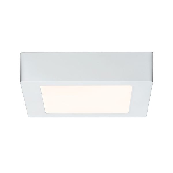 Paulmann "LED Panel Lunar eckig 170x170mm 11W 760lm 3000K Weiß matt" günstig online kaufen