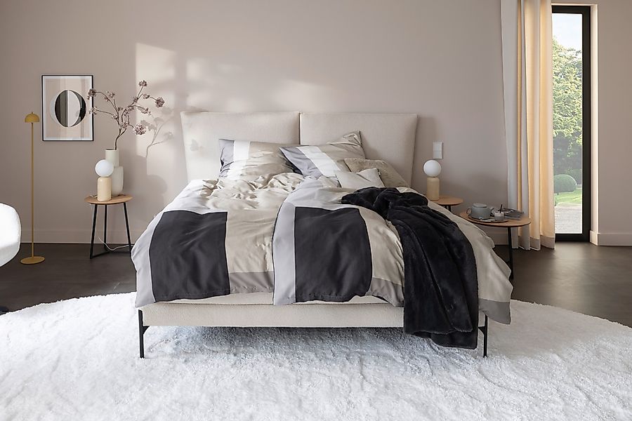 SCHÖNER WOHNEN-Kollektion Wendebettwäsche Jolie, Satin, aus günstig online kaufen
