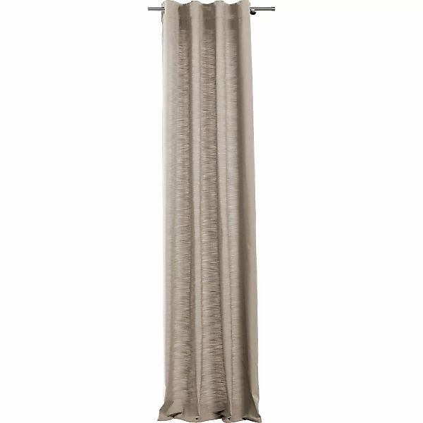 mydeco Schlaufenschal Balance Beige 300 cm x 135 cm günstig online kaufen