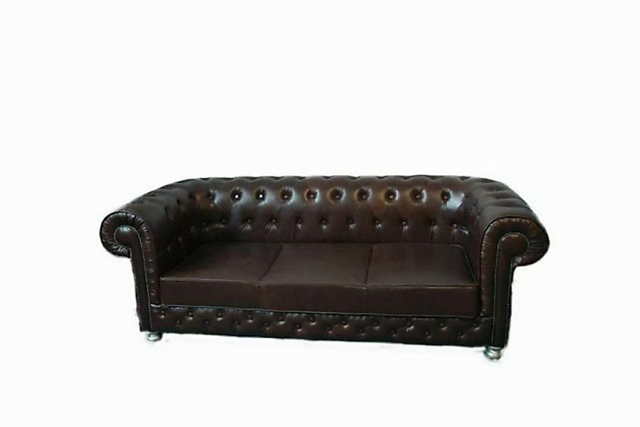 JVmoebel Sofa Chesterfield Sofa Couch Polster Designer 3 Sitzer, Made in Eu günstig online kaufen