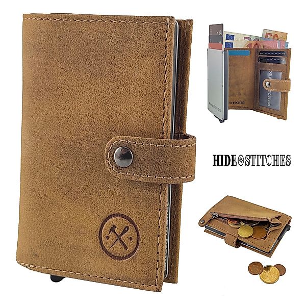 Hide & Stitches Geldbörse Slim Wallet günstig online kaufen