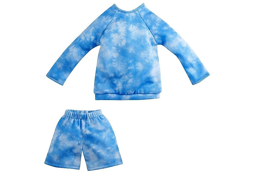 Mattel® Puppenkleidung Mattel HRH34 - Barbie Ken Fashions Modeset - Blau-We günstig online kaufen
