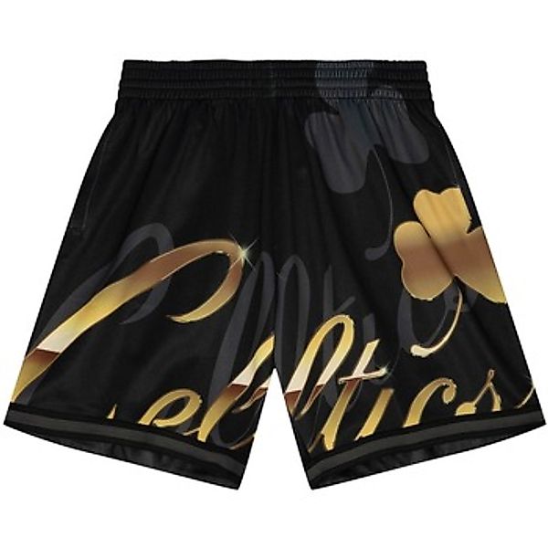 Mitchell And Ness  Shorts Short Boston Celtics NBA Big Face 4.0 Fashion günstig online kaufen