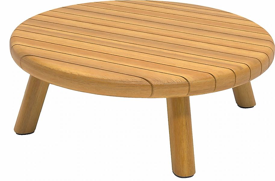 Best Beistelltisch "Matera", (Packung, 1 St.), Kaffeetisch Akazie 60 cm günstig online kaufen