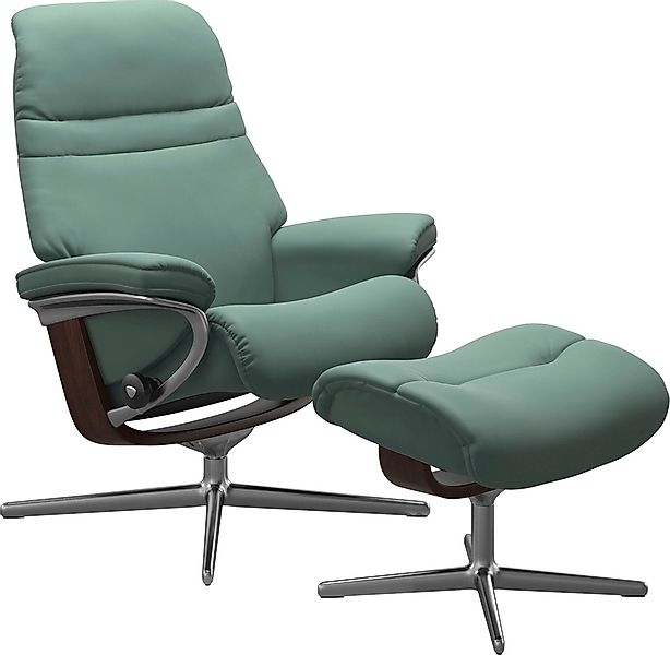 Stressless Relaxsessel "Sunrise", (Set, Relaxsessel mit Hocker), mit Hocker günstig online kaufen