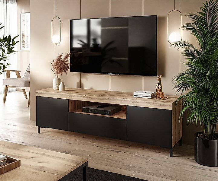 Lookway TV-Schrank YOSHI mit Beinen und günstig online kaufen