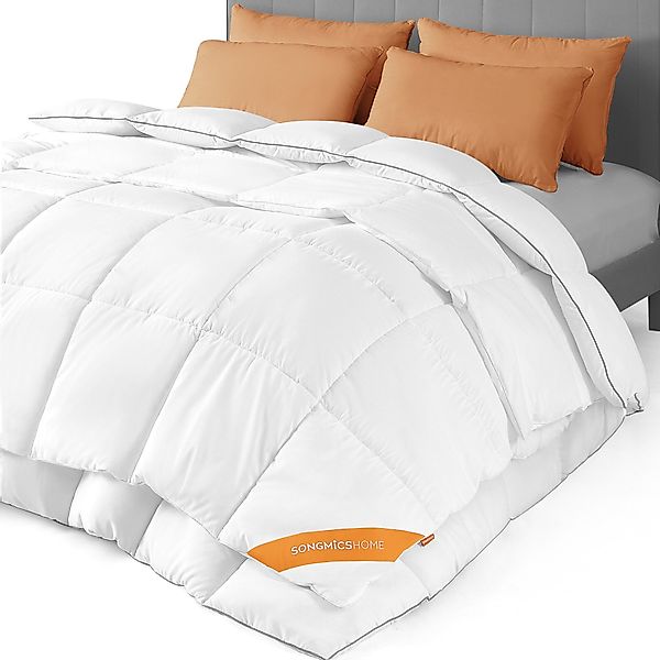 SONGMICS HOME Microfaserbettdecke Sommerdecke, Füllung: 7D günstig online kaufen