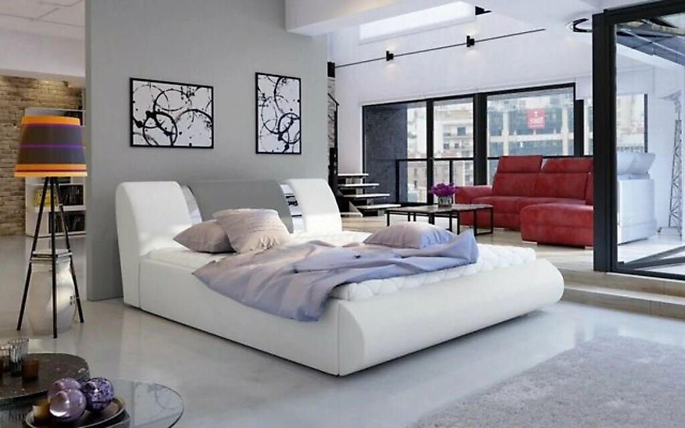JVmoebel Bett, Luxus Schlafzimmer Bett Polster Design 180x200cm günstig online kaufen