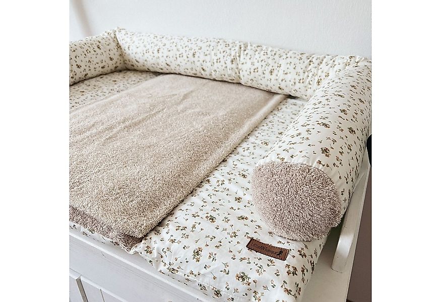 LittleANTunique Wickelauflage WICKELTISCHAUFLAGE FLOWERS günstig online kaufen