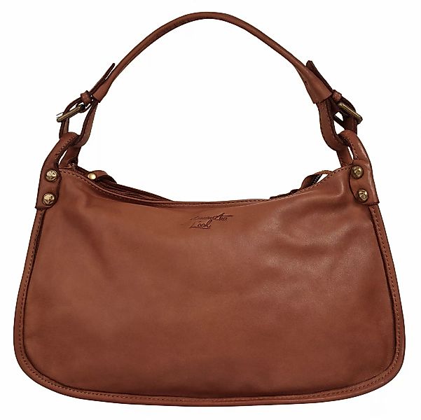 Samantha Look Henkeltasche, echt Leder, Made in Italy günstig online kaufen