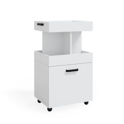 Vicco Barschrank Kamber, Weiß, 50 x günstig online kaufen