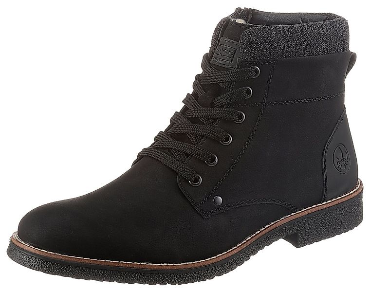 Rieker Schnürstiefelette mit wärmendem Schurwollfutter günstig online kaufen