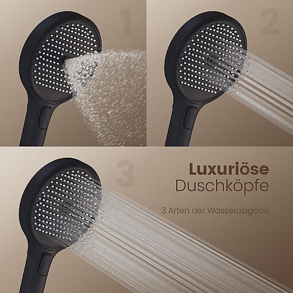 EMKE Duschsystem Duschset mit Thermostat 38℃,32cm günstig online kaufen