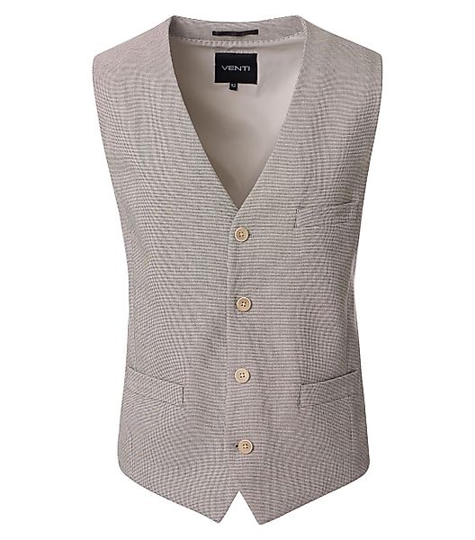 VENTI Anzugweste VENTI Anzugweste uni günstig online kaufen