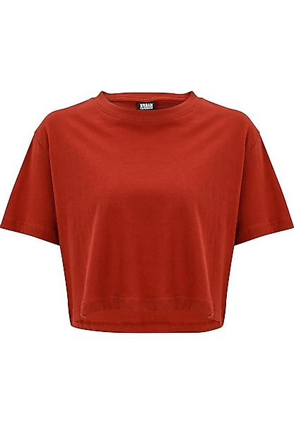 URBAN CLASSICS T-Shirt Urban Classics Damen Ladies Short Oversized Tee (1-t günstig online kaufen