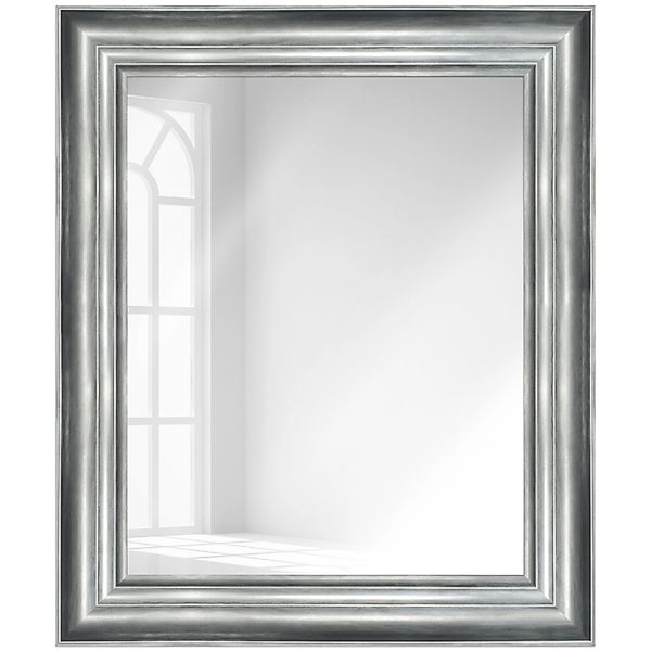 WANDStyle Wandspiegel H240, Silber, aus Kunststoff günstig online kaufen