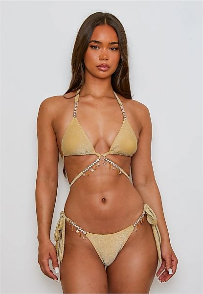 Moda Minx Bikini-Hose "Lumiere Seychelles" Panty, 1 Stk. tlg. mit Glitzerst günstig online kaufen
