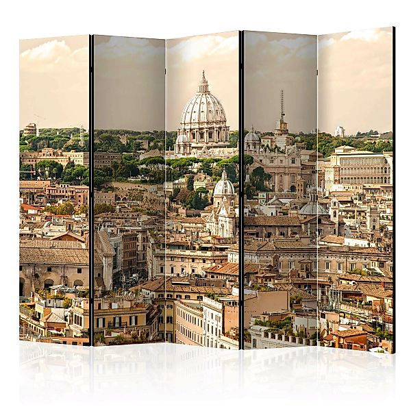 5-teiliges Paravent - Rome: Panorama Ii [room Dividers] günstig online kaufen