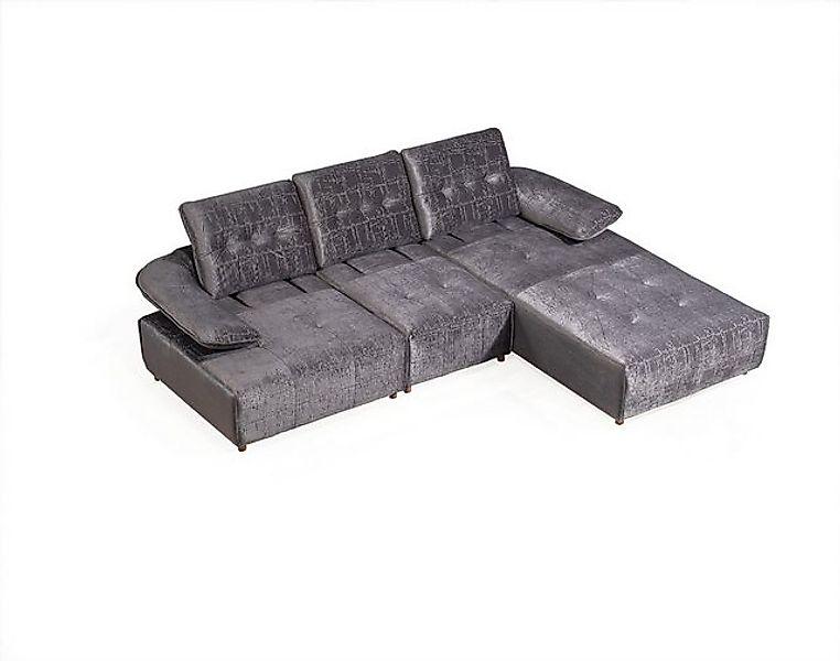 Viva Möbel Sofa RUBY, Luxuriöses Ecksofa mit erstklassigem Komfort. günstig online kaufen