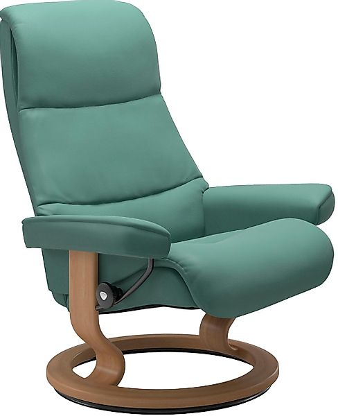 Stressless® Relaxsessel »View«, (Set, Relaxsessel mit Hocker), mit Classic günstig online kaufen