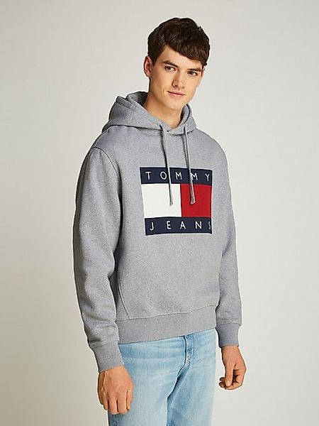 Tommy Jeans Hoodie TJM MELANGE FLAG günstig online kaufen